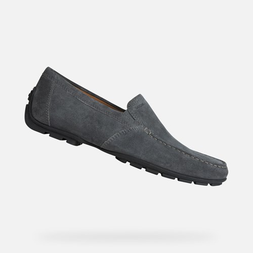 Geox Moner Loafer Cipő Férfi Anthracite | LJID-52910