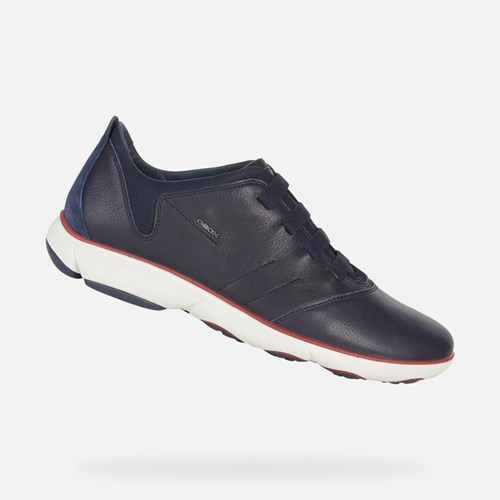 Geox Nebula Slip On Férfi Sötétkék | ESLA-73108