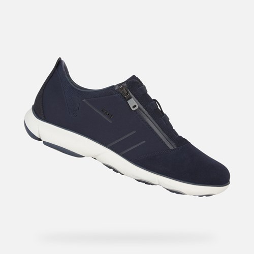 Geox Nebula Slip On Férfi Sötétkék | IRTG-32698