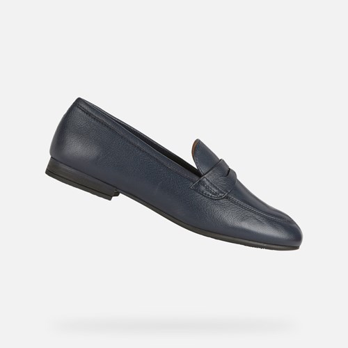 Geox New Marlina Loafer Cipő Női Sötét | UDGK-68304