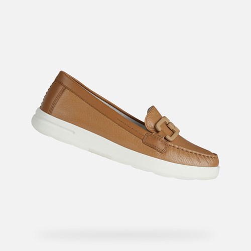 Geox Xand 2j Loafer Cipő Női Camel | QPSC-79028