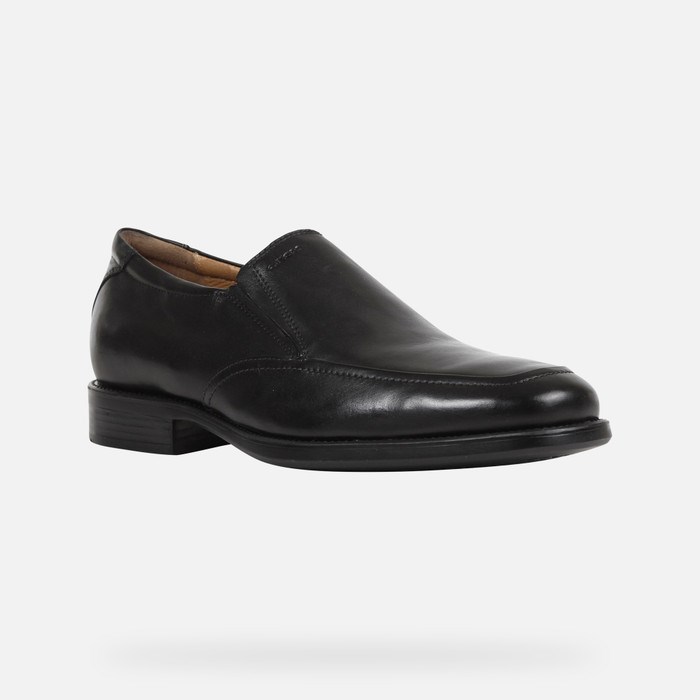 Geox Federico Slip On Férfi Fekete | SINJ-61420