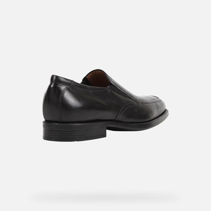 Geox Federico Slip On Férfi Fekete | SINJ-61420