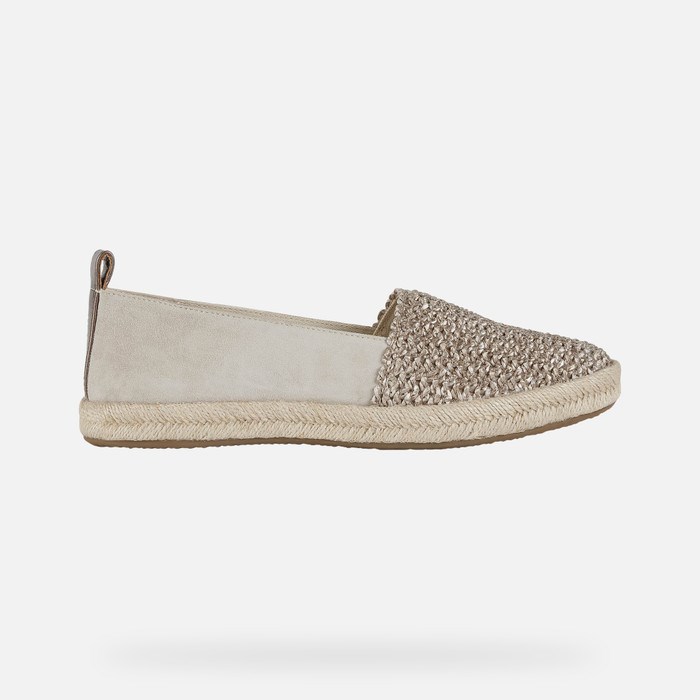 Geox Modesty Slip On Női Taupe / Ice | AELC-51493