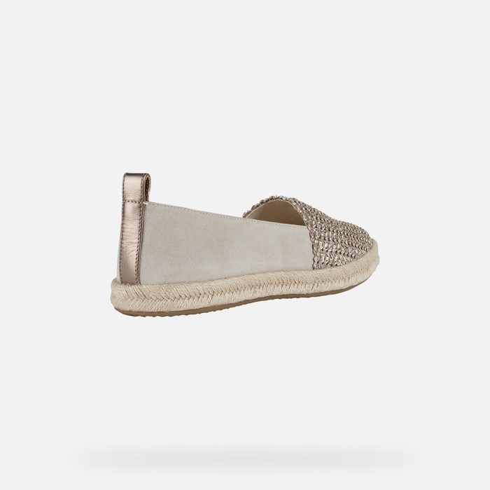 Geox Modesty Slip On Női Taupe / Ice | AELC-51493