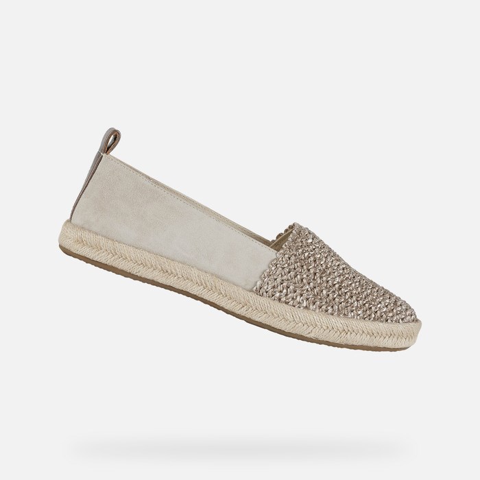 Geox Modesty Slip On Női Taupe / Ice | AELC-51493