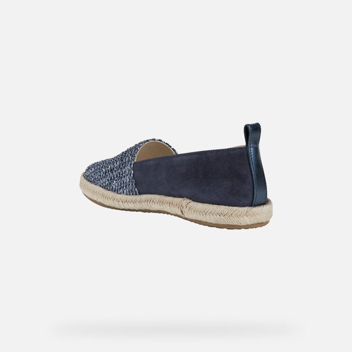 Geox Modesty Slip On Női Világos Sötét | KCMP-95823