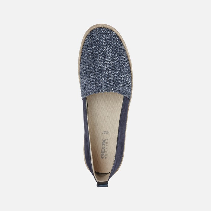 Geox Modesty Slip On Női Világos Sötét | KCMP-95823