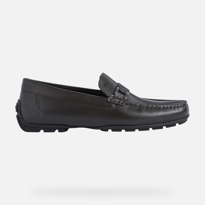 Geox Moner 2fit Loafer Cipő Férfi Kávé | SQZC-27891