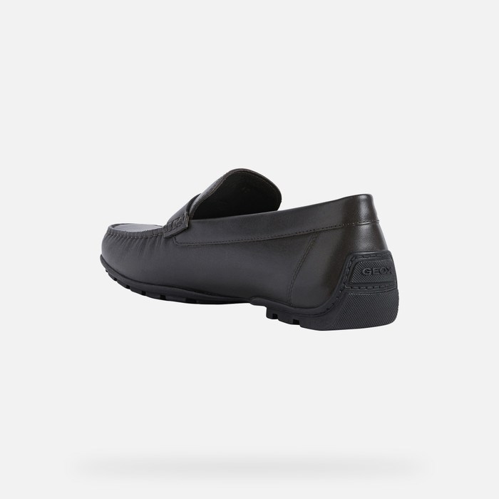 Geox Moner 2fit Loafer Cipő Férfi Kávé | SQZC-27891