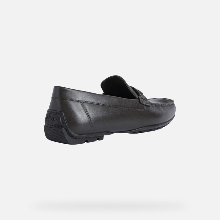 Geox Moner 2fit Loafer Cipő Férfi Kávé | SQZC-27891