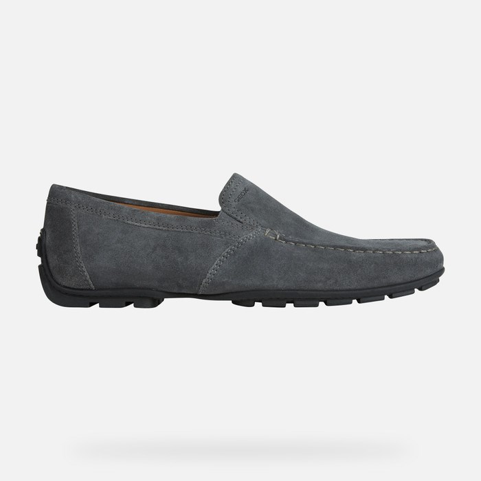 Geox Moner Loafer Cipő Férfi Anthracite | LJID-52910