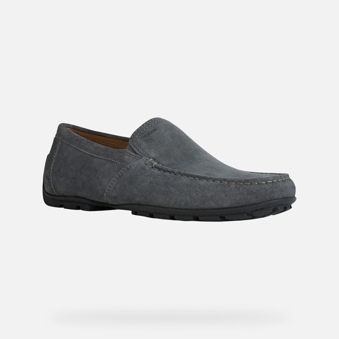 Geox Moner Loafer Cipő Férfi Anthracite | LJID-52910