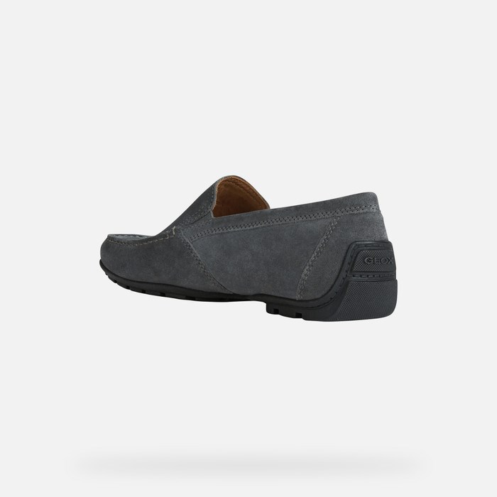 Geox Moner Loafer Cipő Férfi Anthracite | LJID-52910