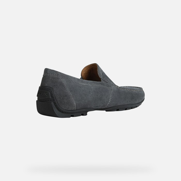 Geox Moner Loafer Cipő Férfi Anthracite | LJID-52910