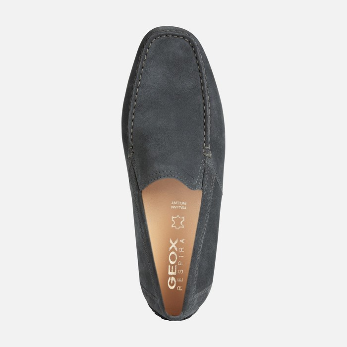 Geox Moner Loafer Cipő Férfi Anthracite | LJID-52910