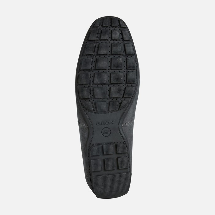 Geox Moner Loafer Cipő Férfi Anthracite | LJID-52910