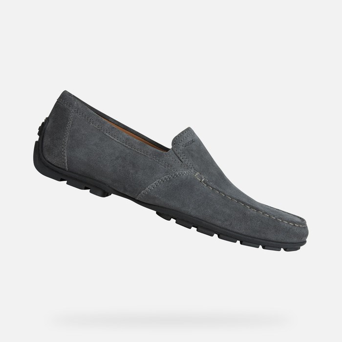 Geox Moner Loafer Cipő Férfi Anthracite | LJID-52910