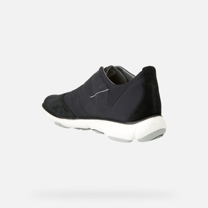 Geox Nebula Slip On Férfi Fekete | KJVM-09735