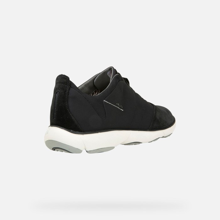 Geox Nebula Slip On Férfi Fekete | KJVM-09735