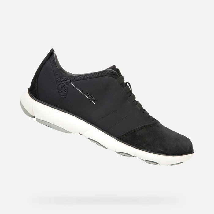 Geox Nebula Slip On Férfi Fekete | KJVM-09735