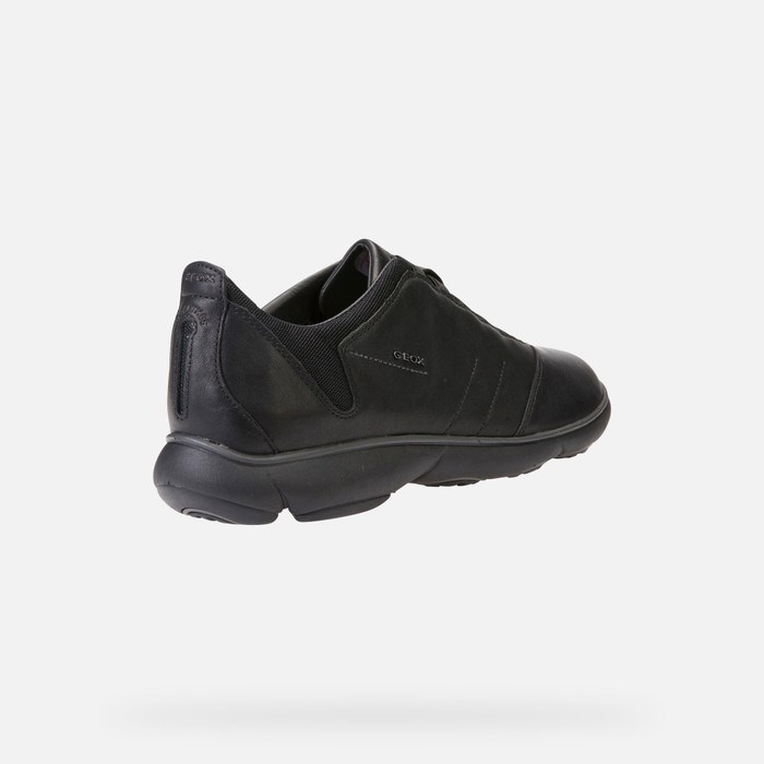 Geox Nebula Slip On Férfi Fekete | UQZH-01974