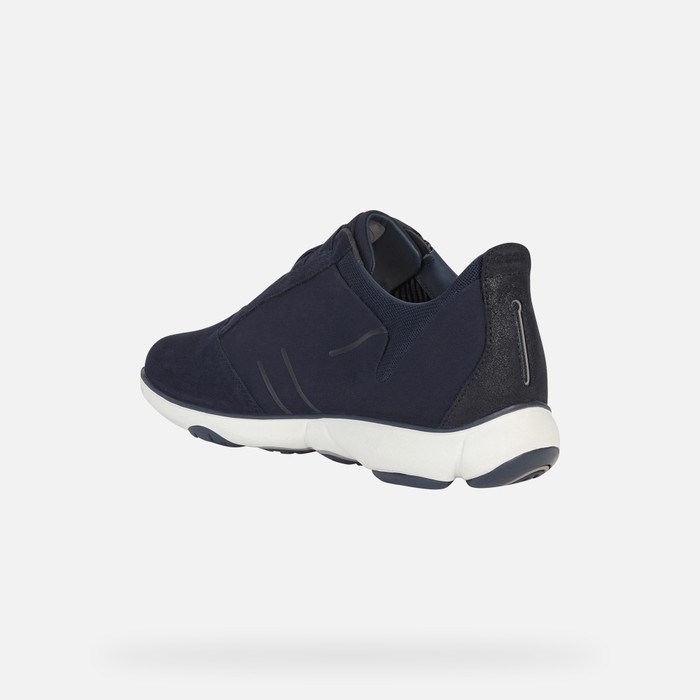 Geox Nebula Slip On Férfi Sötétkék | IRTG-32698