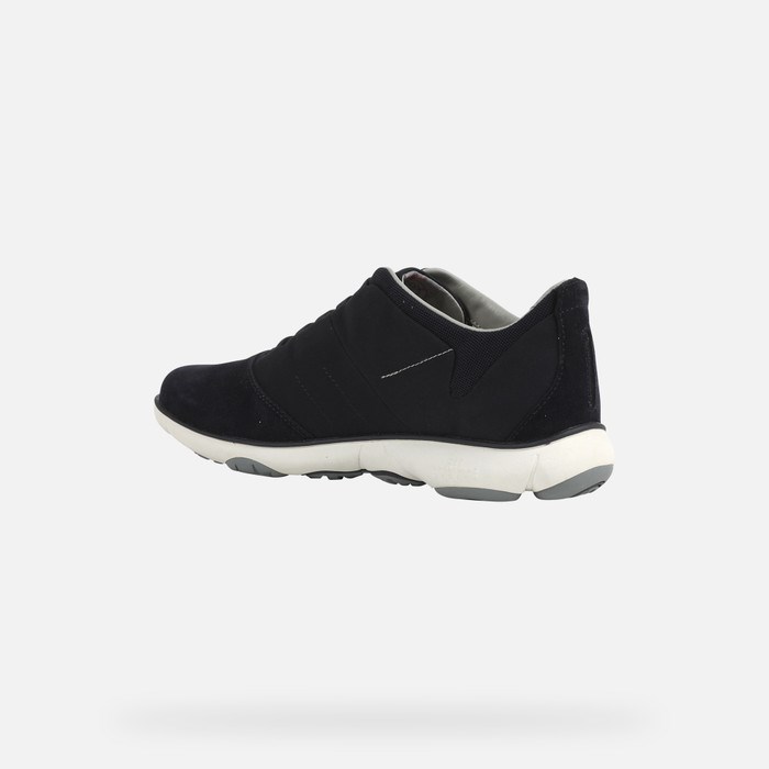 Geox Nebula Slip On Férfi Sötétkék | URNT-29073