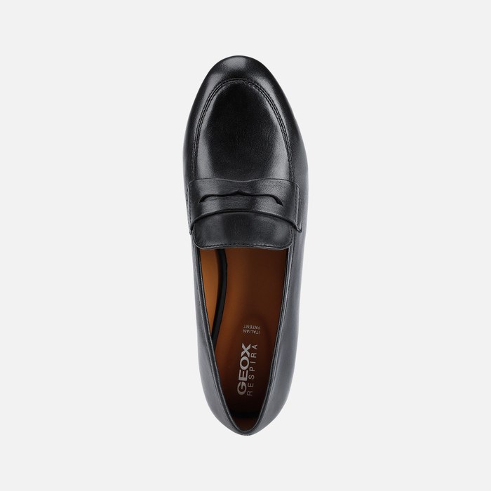 Geox New Marlina Loafer Cipő Női Fekete | FOPK-17986