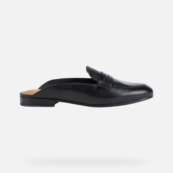 Geox New Marlina Loafer Cipő Női Fekete | UOAN-02654