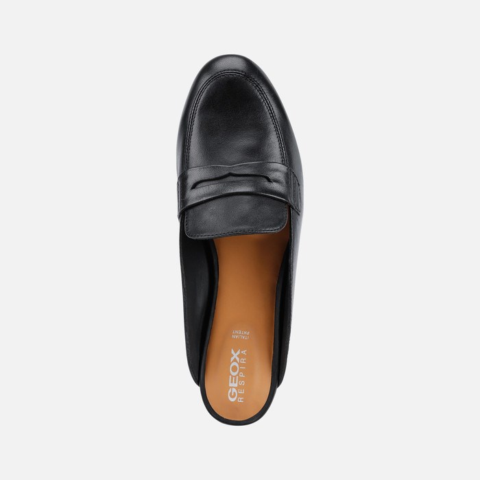 Geox New Marlina Loafer Cipő Női Fekete | UOAN-02654