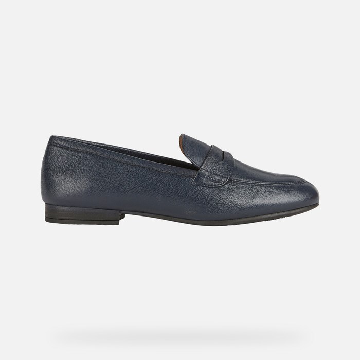 Geox New Marlina Loafer Cipő Női Sötét | UDGK-68304