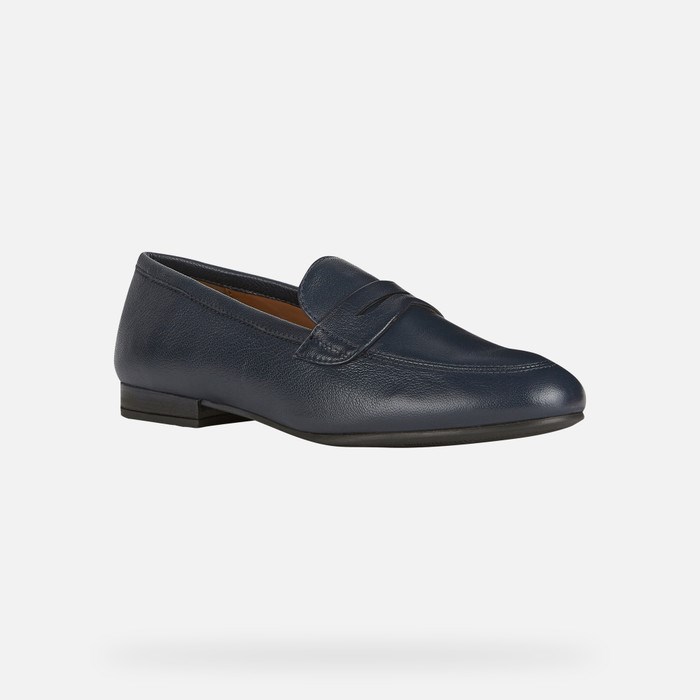 Geox New Marlina Loafer Cipő Női Sötét | UDGK-68304