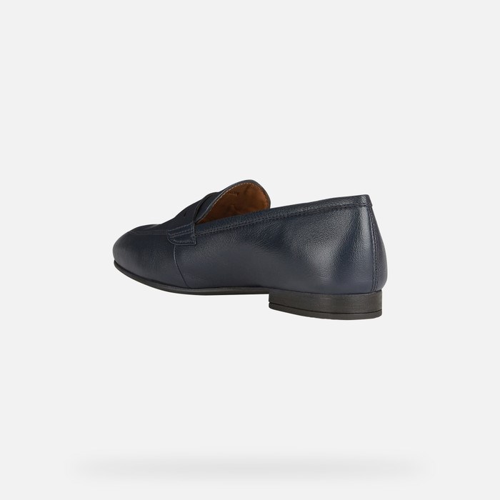 Geox New Marlina Loafer Cipő Női Sötét | UDGK-68304