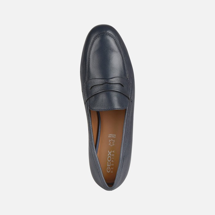 Geox New Marlina Loafer Cipő Női Sötét | UDGK-68304