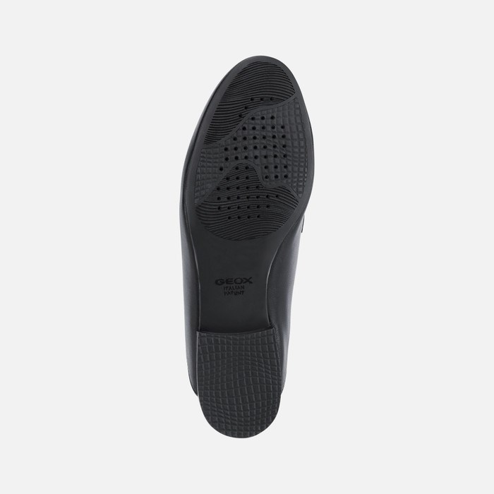 Geox New Marlina Slip On Női Fekete | SRNX-09264