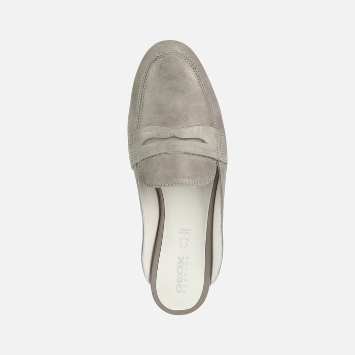 Geox New Marlina Slip On Női Taupe | SETM-83720