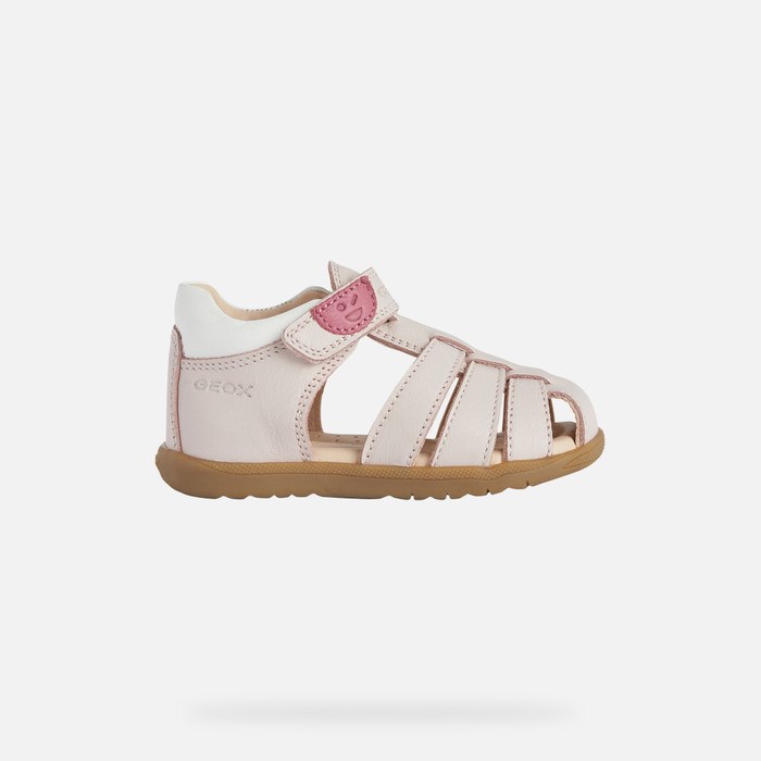 Geox Sandal Macchia First Steps Baba Világos Rózsaszín | MYGD-86457