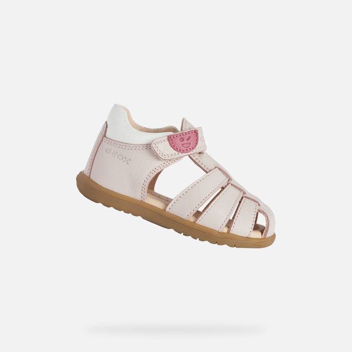 Geox Sandal Macchia First Steps Baba Világos Rózsaszín | MYGD-86457