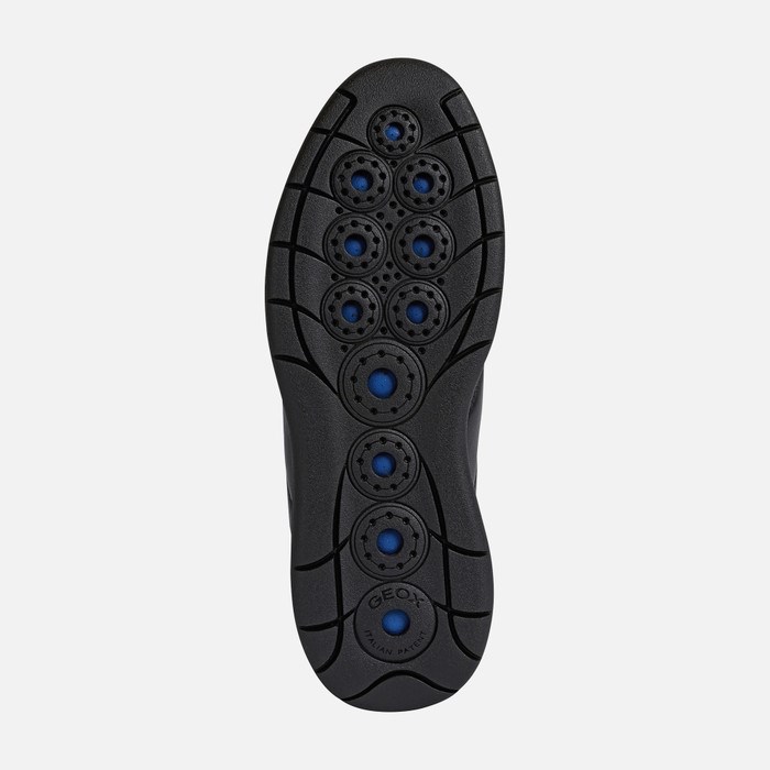 Geox Spherica Ec2 Slip On Férfi Fekete | JDUN-65723