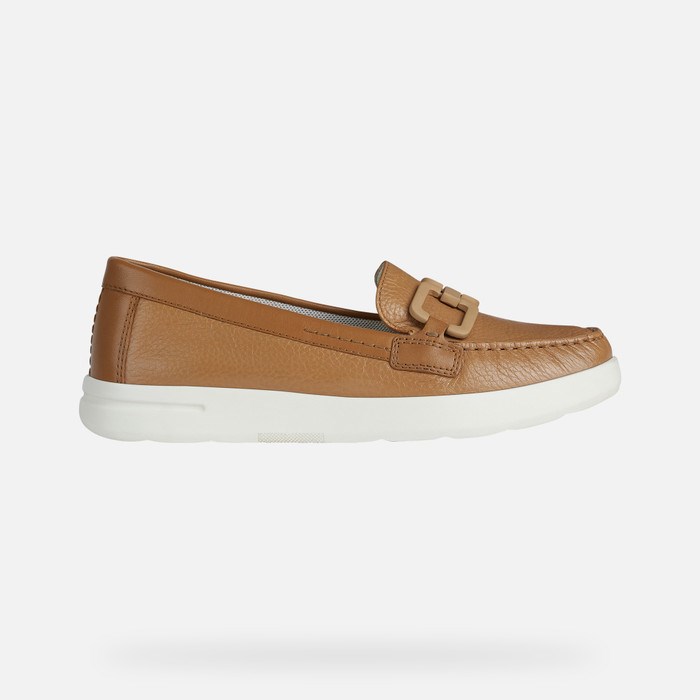 Geox Xand 2j Loafer Cipő Női Camel | QPSC-79028