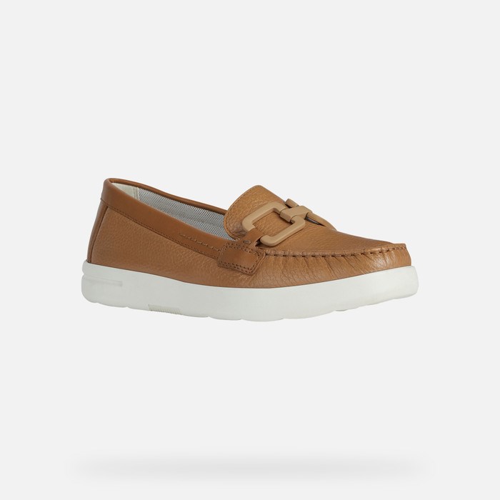 Geox Xand 2j Loafer Cipő Női Camel | QPSC-79028