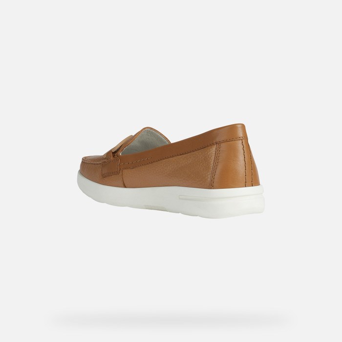 Geox Xand 2j Loafer Cipő Női Camel | QPSC-79028