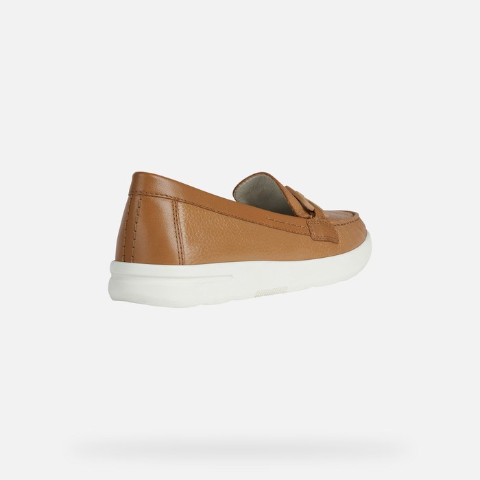 Geox Xand 2j Loafer Cipő Női Camel | QPSC-79028