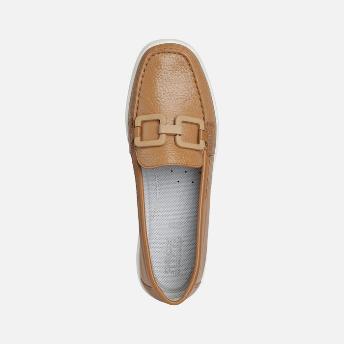 Geox Xand 2j Loafer Cipő Női Camel | QPSC-79028