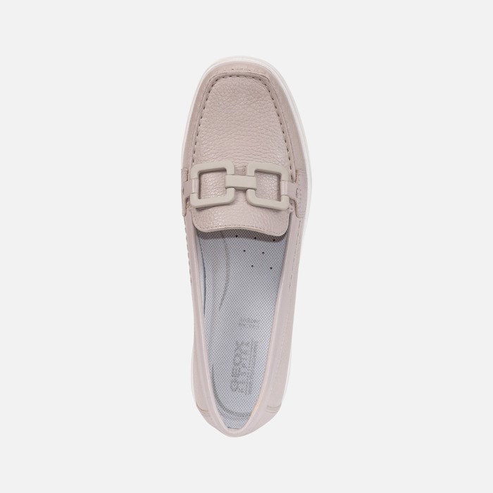 Geox Xand 2j Loafer Cipő Női Ice | YNDM-12089